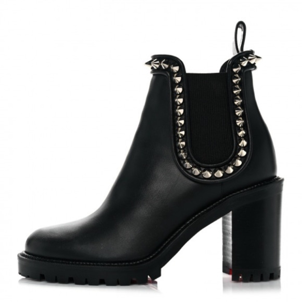 Christian Louboutin Capahutta embellished leather ankle boots
